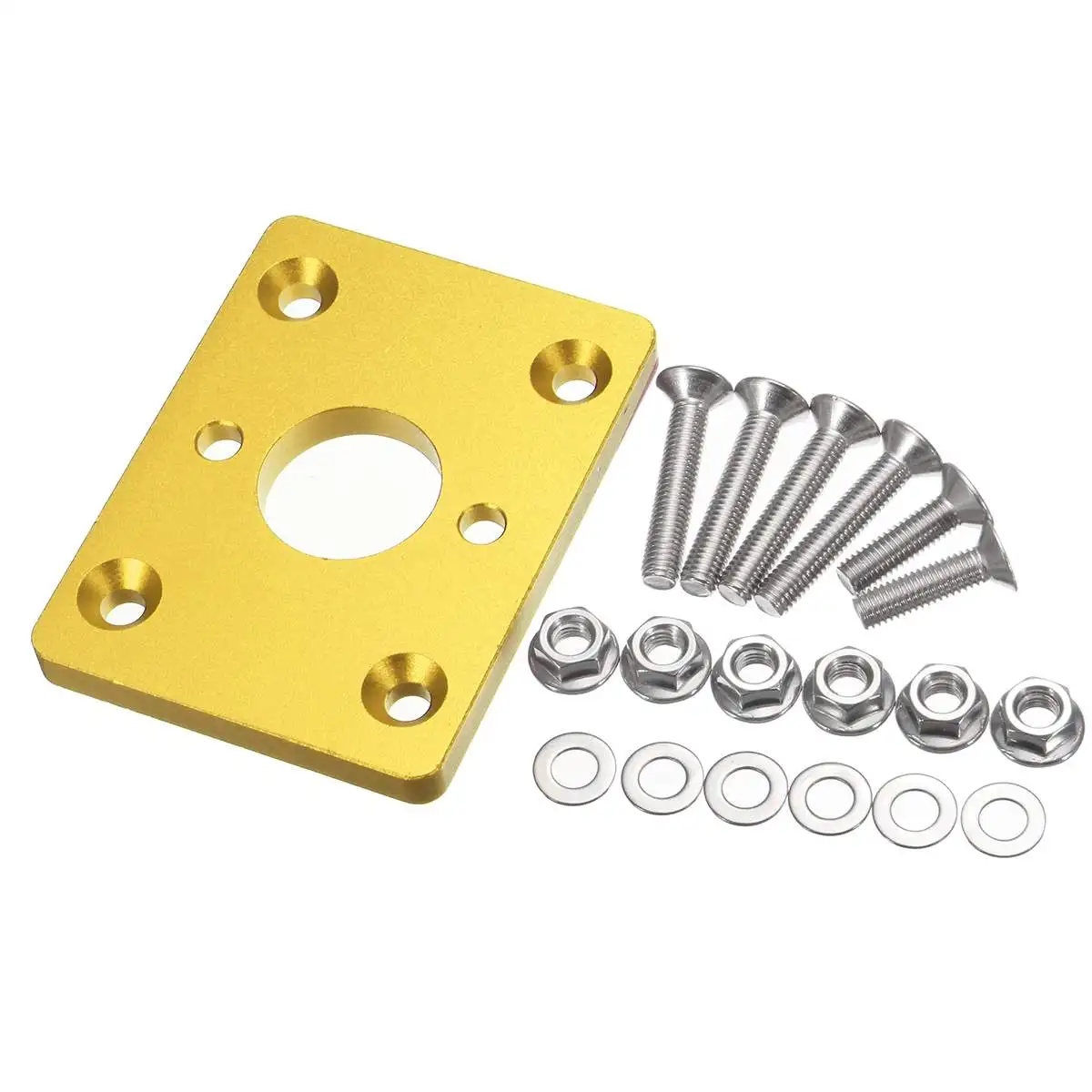 Автомобильный тормозной усилитель Delete Adapter Plate UYniversal для Honda для Civic Eg Ek Integra 6061-T6 алюминий