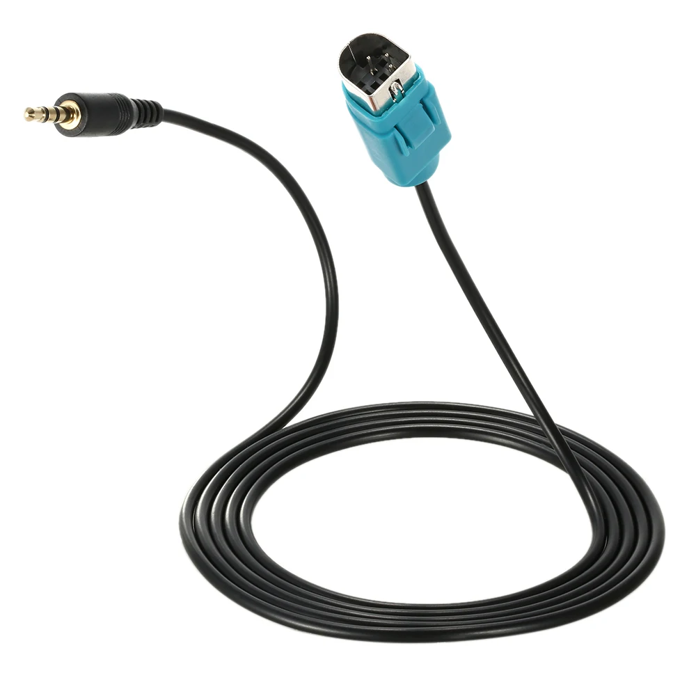 KKmoon 3 5 мм Aux кабель Соединительная линия аудио адаптер для ALPINE KCE-236B iPod iPhone 6S 6 Plus 5S 5C