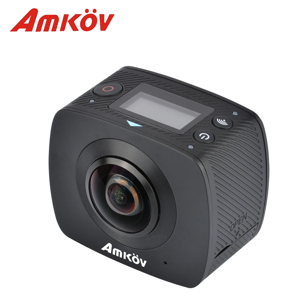 Оригинальный AMKOV AMK200S беспроводной 360 градусов Action Sports Камера панорама CMOS двойной