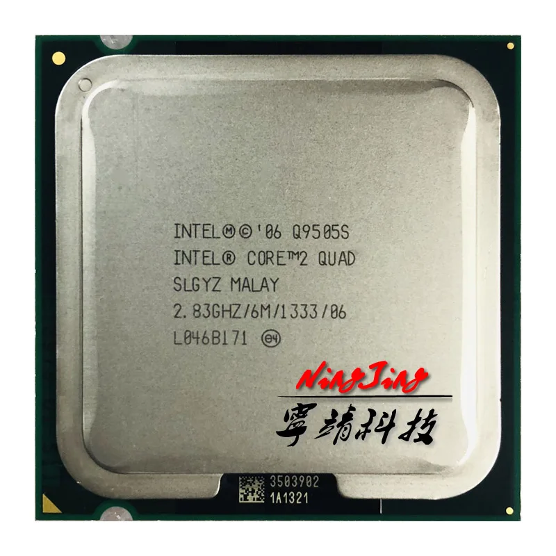Процессор Intel Core 2 Quad Q9505s 8 ГГц четырехъядерный 4-поточный процессор 6 Мб 65 Вт LGA 775 |