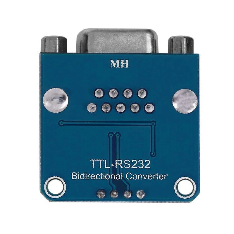 2 шт. RS232 DB9 Штекерный последовательный порт к TTL преобразователю MAX3232 корневой
