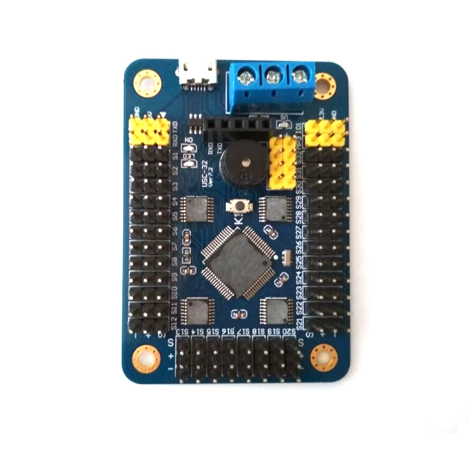 32 канала управления Сервоприводом плата роботом PS2 и ручка приемника для Arduino DIY