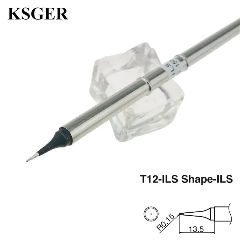 Наконечники для паяльника KSGER T12 насадки электропаяльника T12-ILS /K /KU /JL02/BL/D16/ D24/BC2 70