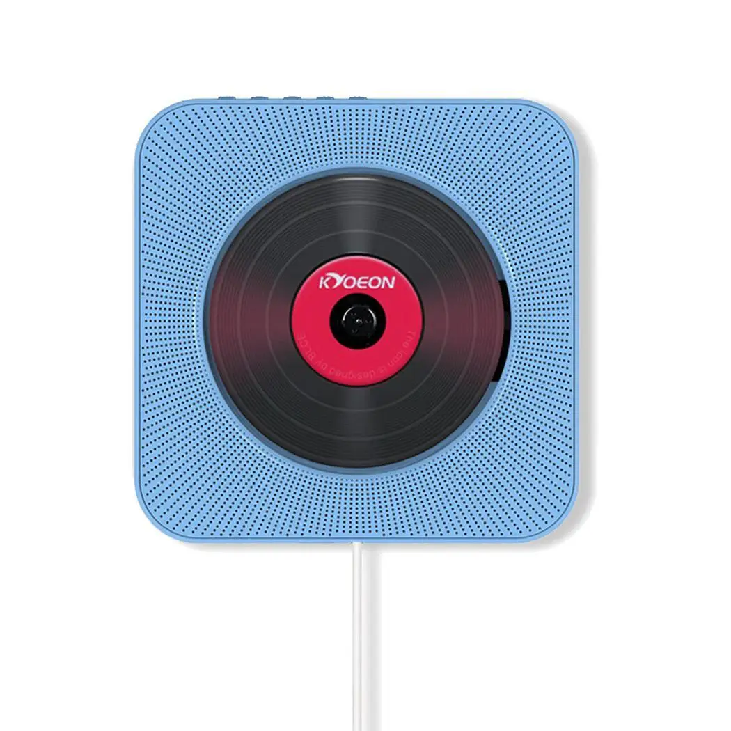 Настенный Bluetooth CD плеер динамик музыка 10 Вт Вытяните кабель питания