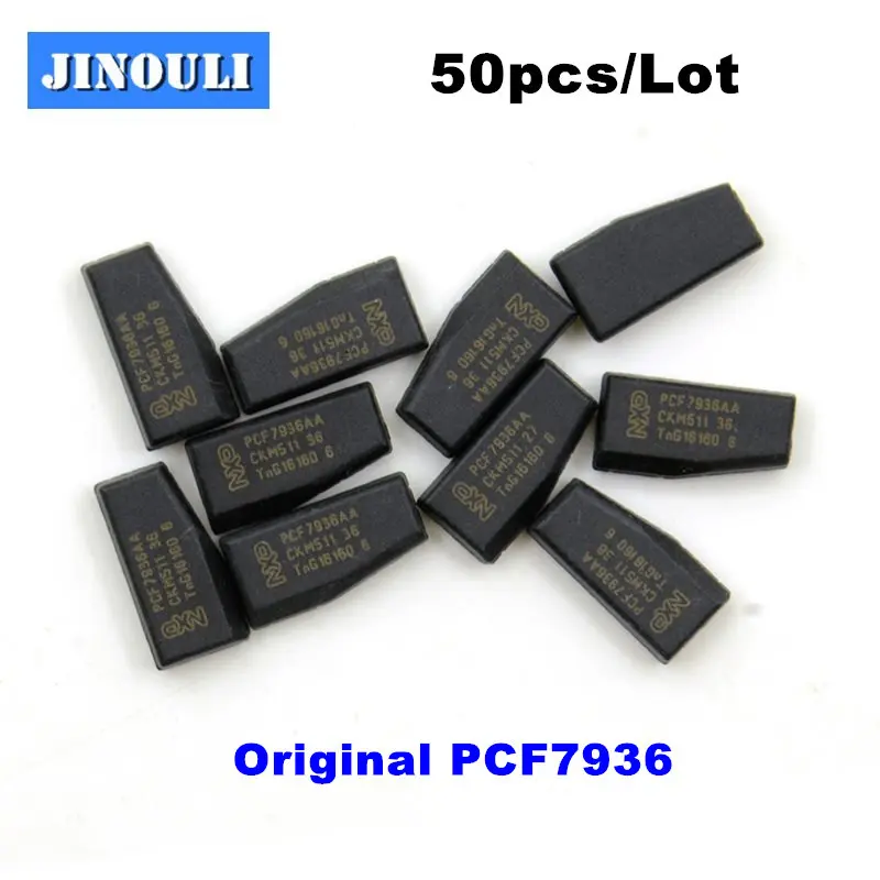 Оригинальный транспондер для автомобильных ключей JINOULI 50 шт./лот ID46 чип