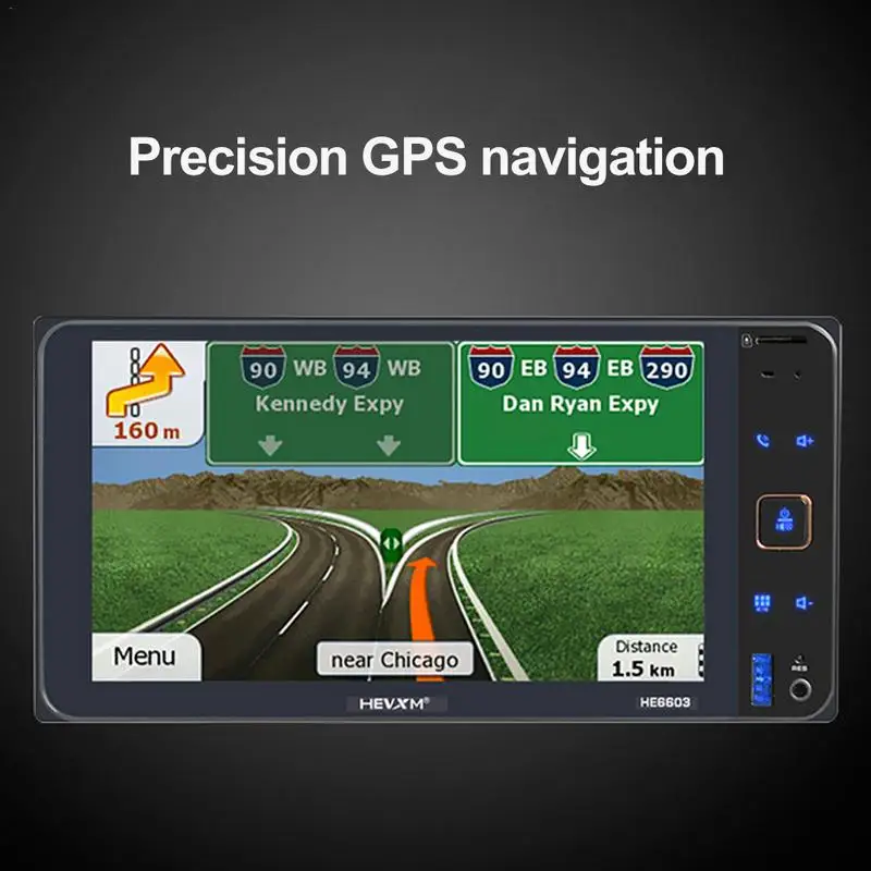 7 дюймовый емкостный экран 12 В MP5 для автомобиля Android навигационный плеер GPS