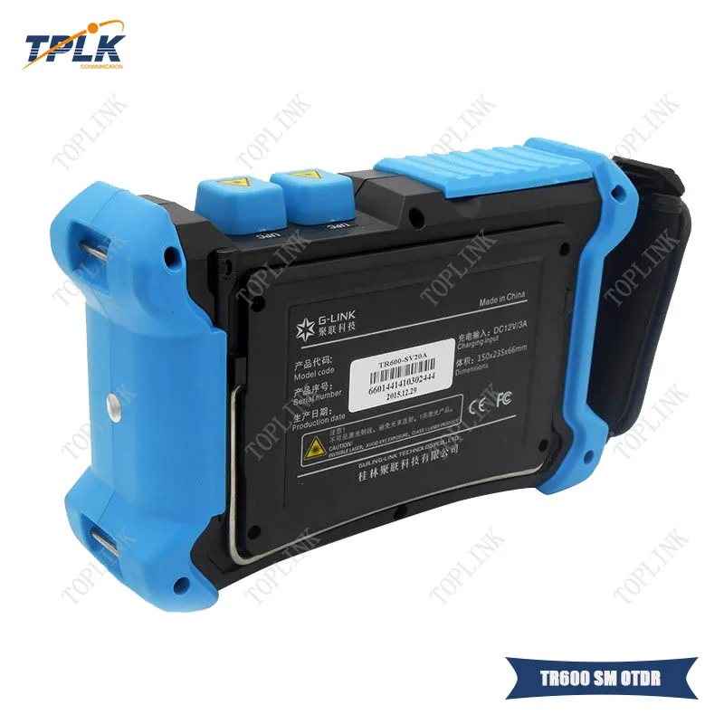 2020 Новый тестер оптического волокна PON OTDR TR600 SV30A 32/30/28dB 1310/1490 нм SM VFL с функцией