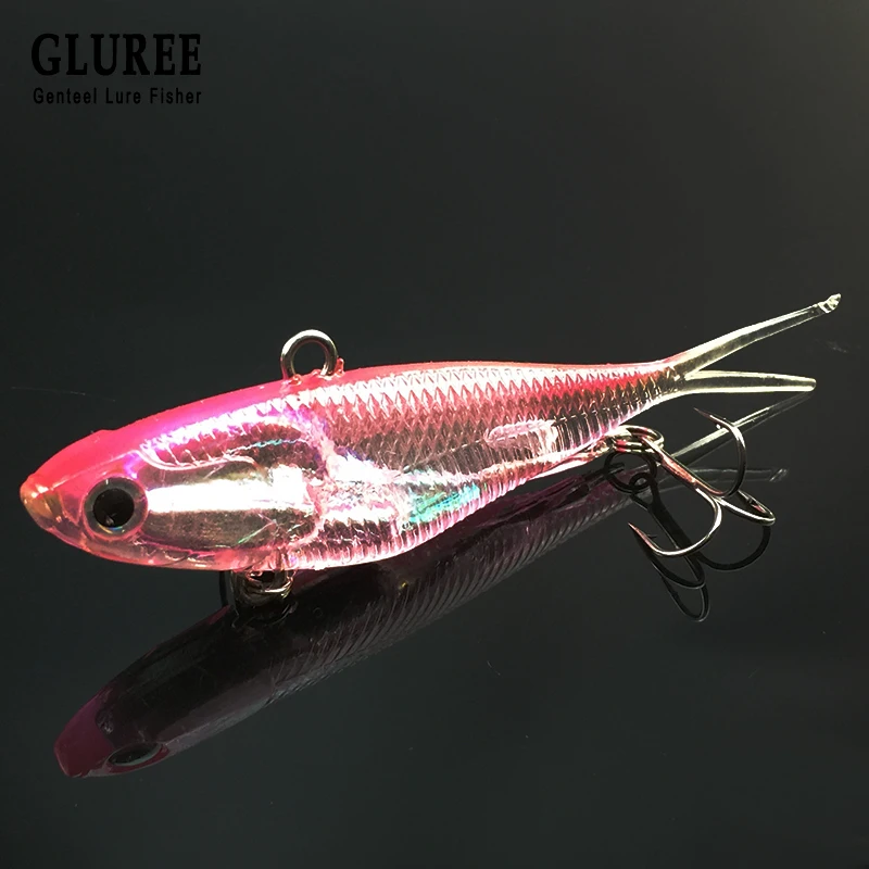 GLUREE 4Pcs/Lot Forking Lead Soft Fishing Lure Bait 20g 36g Fish Tackle Hooks Wobblers Sea Crankbaits | Спорт и развлечения