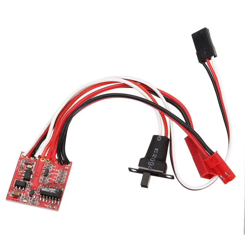 LeadingStar 20A двухсторонний матовый ESC для RC автомобиля/лодки | Игрушки и хобби