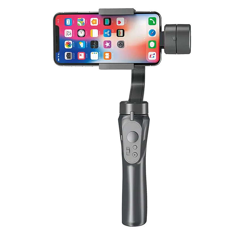 Bakeey H4 3 осевой Ручной Bluetooth шарнирный стабилизатор для камеры Gopro с застежкой и