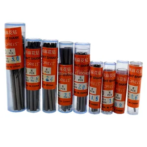 Спиральное сверло из быстрорежущей стали, 0,60,8112232423 мм