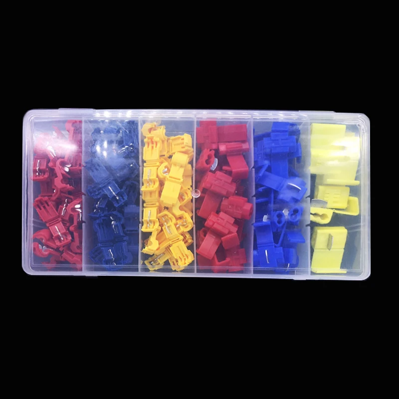 

96pcs/lot Scotch Lock Quick Splice 22-10 AWG Wire Connector Terminal Block