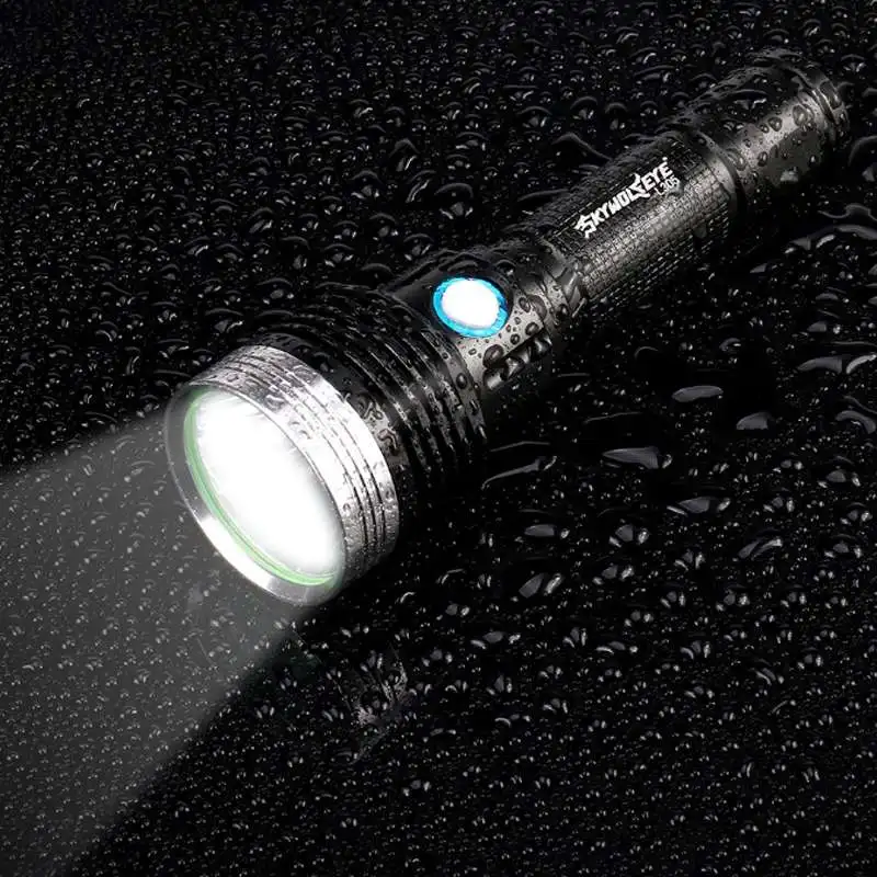 SKYWOLFEYE L305 18650 Батарея фонарик 5 режимов светодиодные фонарики 1000 люмен
