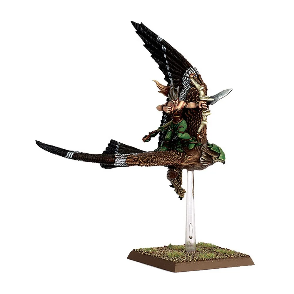 Деревянный эльф Warhawk Rider (металл)| |