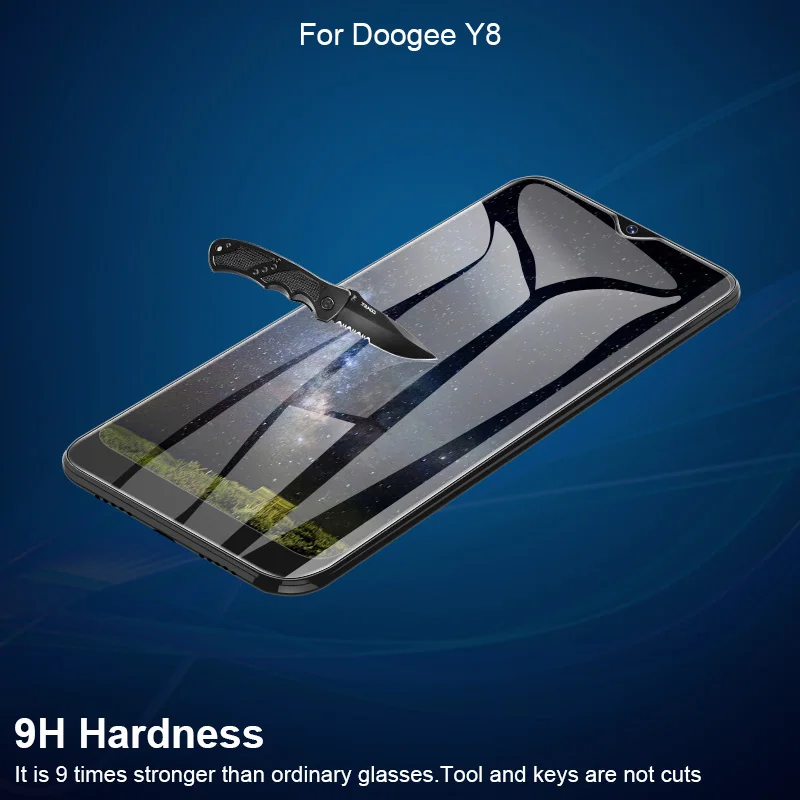 Для Doogee Y8 закаленные Аксессуары для мобильных телефонов 6 1 дюйма Противоударная