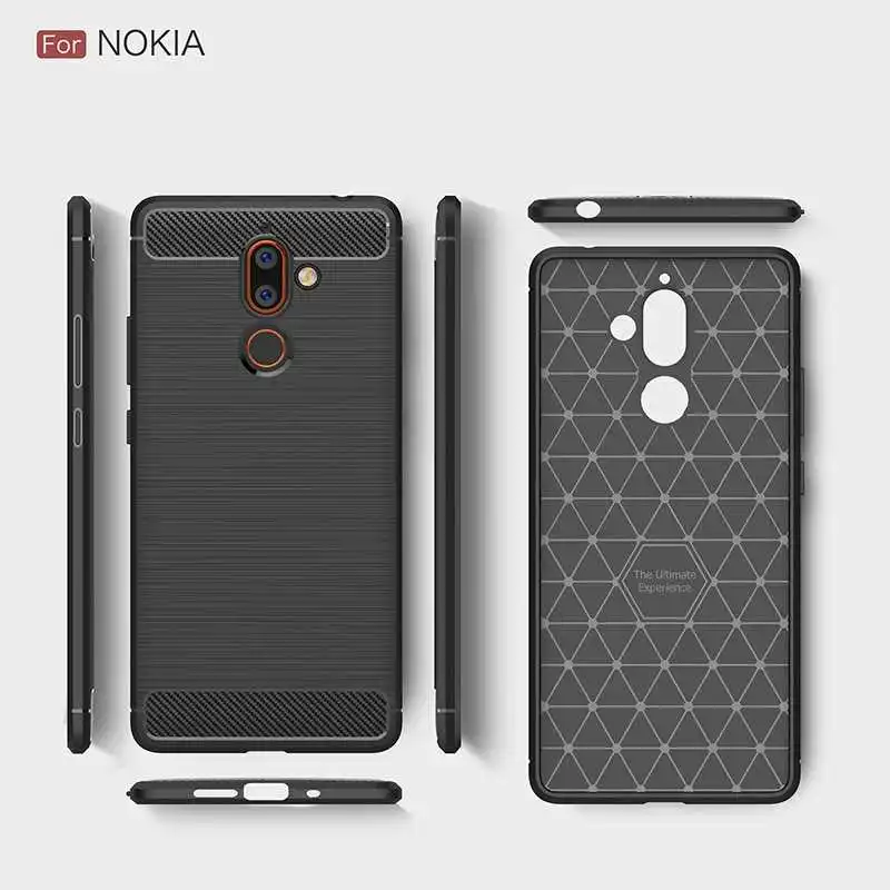 Mokoemi модный Ударопрочный Мягкий силиконовый чехол 5 дюйма для Nokia 8 Sirocco сотового