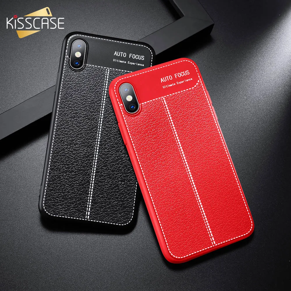KISSCASE деловой кожаный чехол для Xiaomi Redmi Note 4 4X 5 5A 6 pro Ретро мягкий ТПУ 4A Plus 6A Coque Funda |
