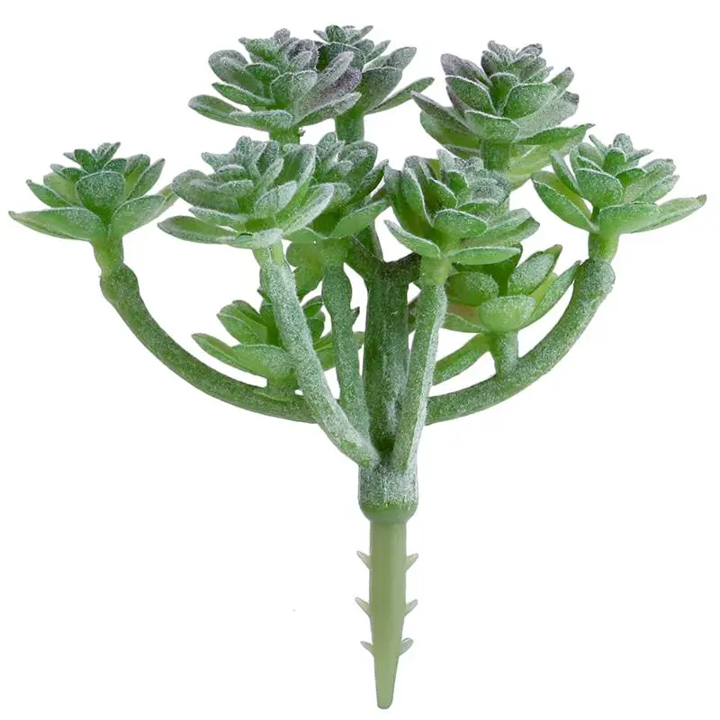 5 шт. искусственные сочные Декоративные растения Искусственный суккулент пейзаж