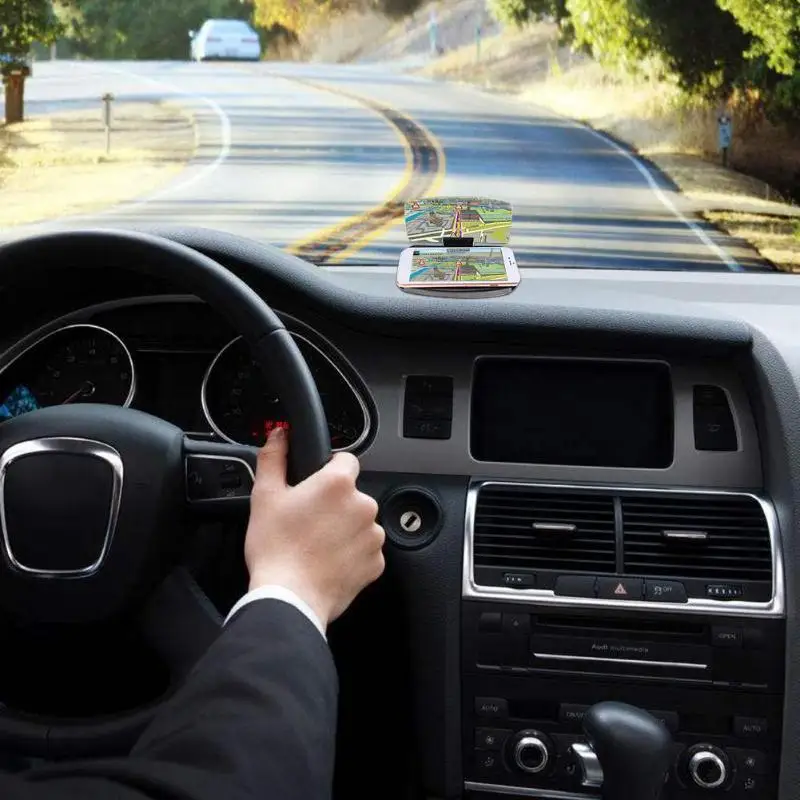 Автомобильный держатель VODOOL для лобового стекла gps навигатор отражатель