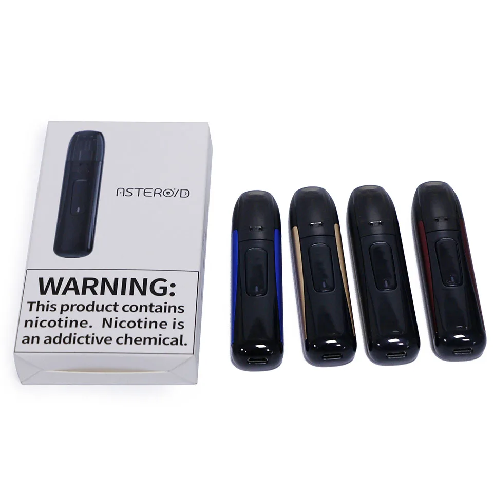 Новейший оригинальный набор Think vape Asteroid Vape со встроенной системой 420mah Pod для