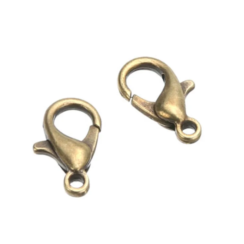 6 Colors Lobster Clasps Hooks DIY Making Jewelry Findings Metal Jump Rings Tool | Дом и сад