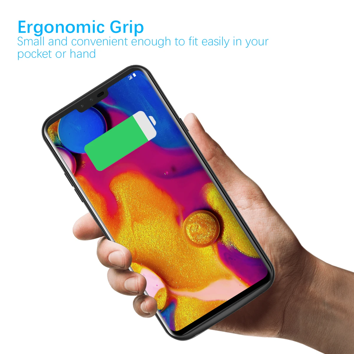 Для LG V40 ThinQ чехол для зарядного устройства 5200 мАч внешний резервный аккумулятор