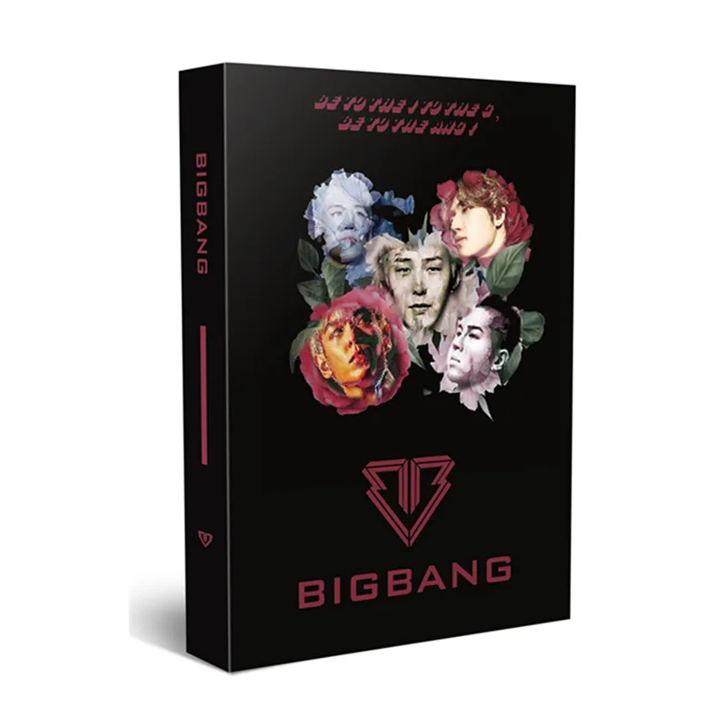 New BIGBANG G-Dragon Girl Gift Album Star Postcar Bookmark School Office Student | Other Books