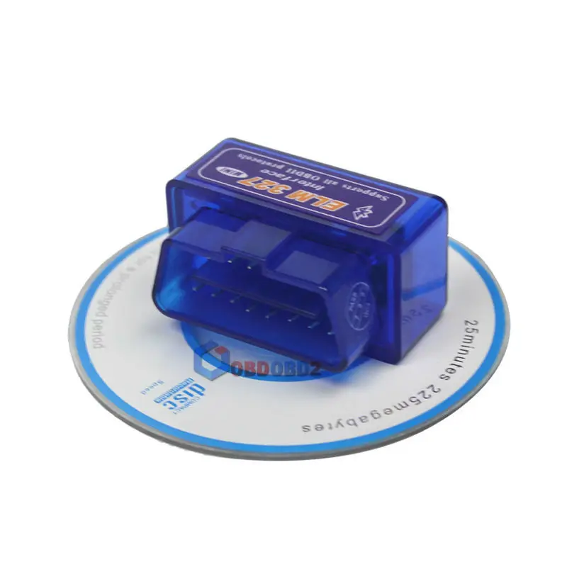 2017 Super Mini ELM327 Bluetooth V2.1 с кнопка выключателя питания вкл/выкл ELM 327 OBD2 автомобильный