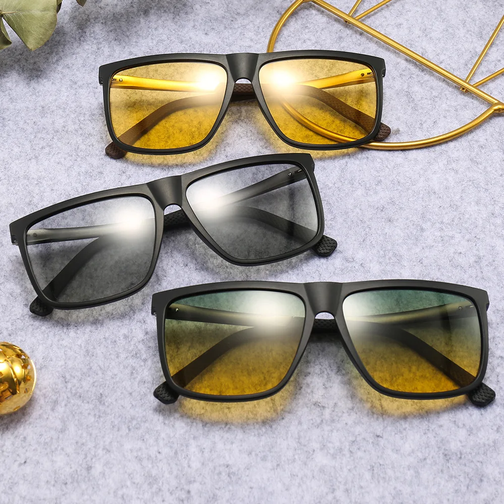 

LONSY Aluminium Magnesium Night Glasses Polarized Driving Glasses UV Protection Polarized Sunglasses Eyewear DF2311-2