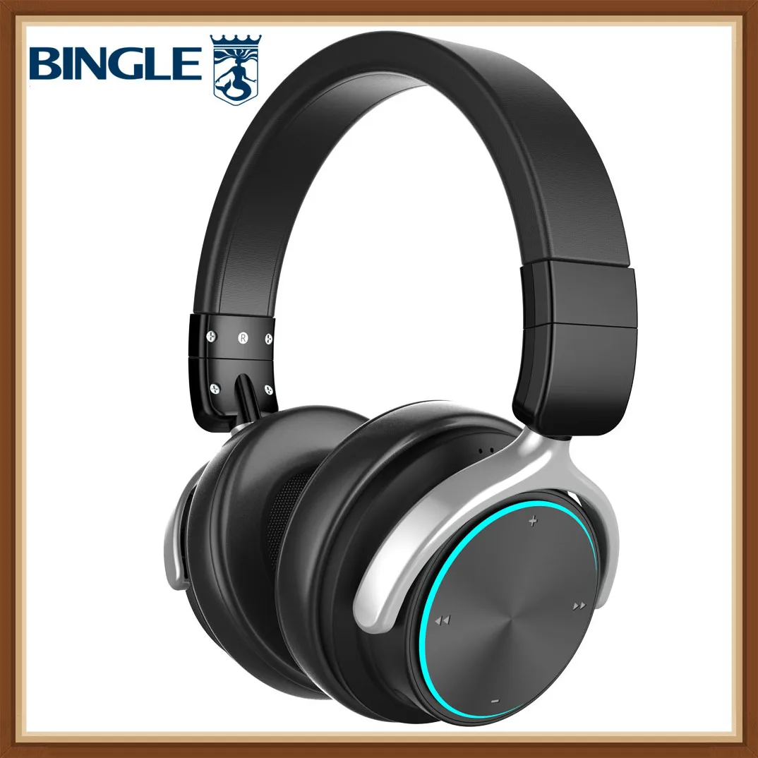 Bingle Q3 Лучший Премиум металлический съемный микрофон RGB Светодиодный Светильник
