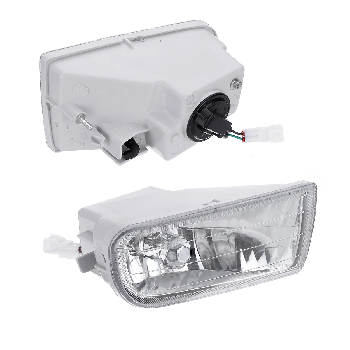 Пара левый и правый автомобильный Стайлинг передние противотуманные фары