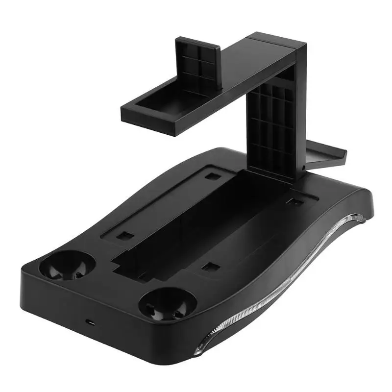 Зарядная док станция светодиодная подставка для PS4 VR PS игровые контроллеры Playstation
