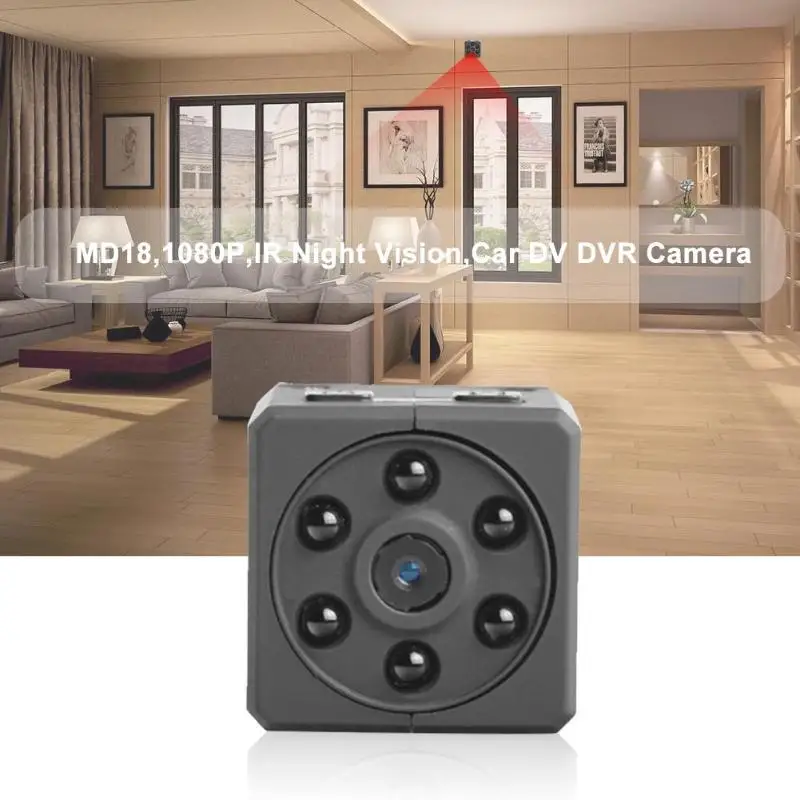 Phisung MD18 FHD 1080 P Мини Автомобильный DV DVR камера Dash Cam IR ночного видения Видеокамера |