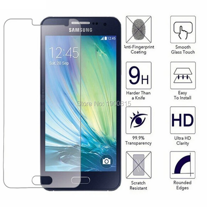 Фотографическая стеклянная Защитная пленка для Samsung Galaxy A5 2015 защита экрана