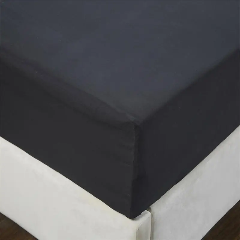 Семейный комплект постельного белья из 4 предметов простыня плоская две