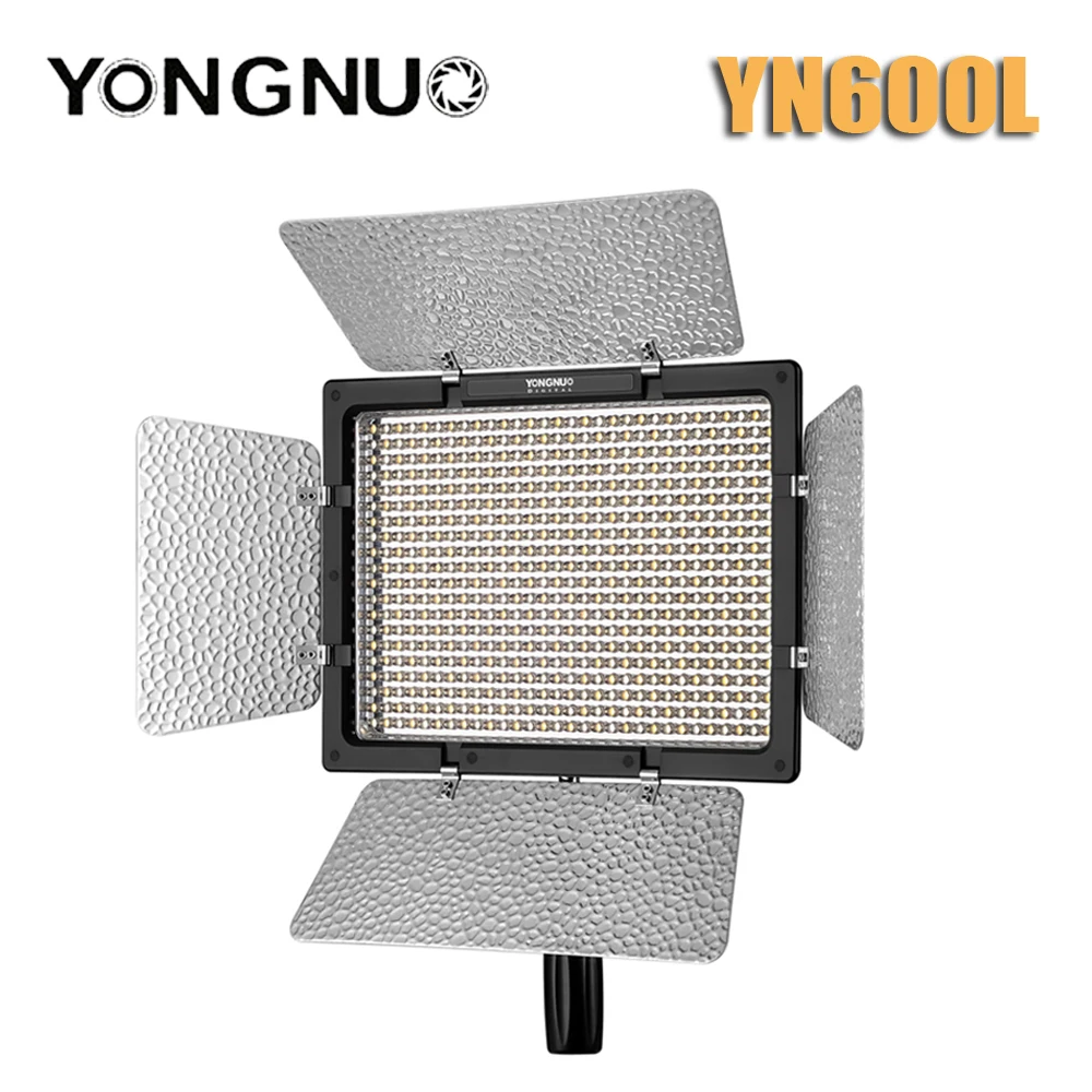 YONGNUO YN600L YN600 YN 600 светодиодный светильник Панель 5500K для фотографии s видео с