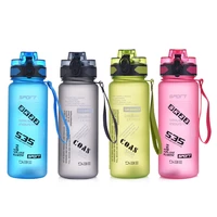 800ml1000ml creative large capacity bounce cover water bottles healthy plastic sports outdoor travel bottle my shaker bottle