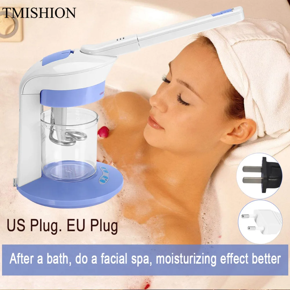 

2In1 Facial Thermal Steamer Salon Spa Mask Ozone Aroma Steaming Ion Sprayer Acne Removal Mist Spray Skin Care Beauty Machine