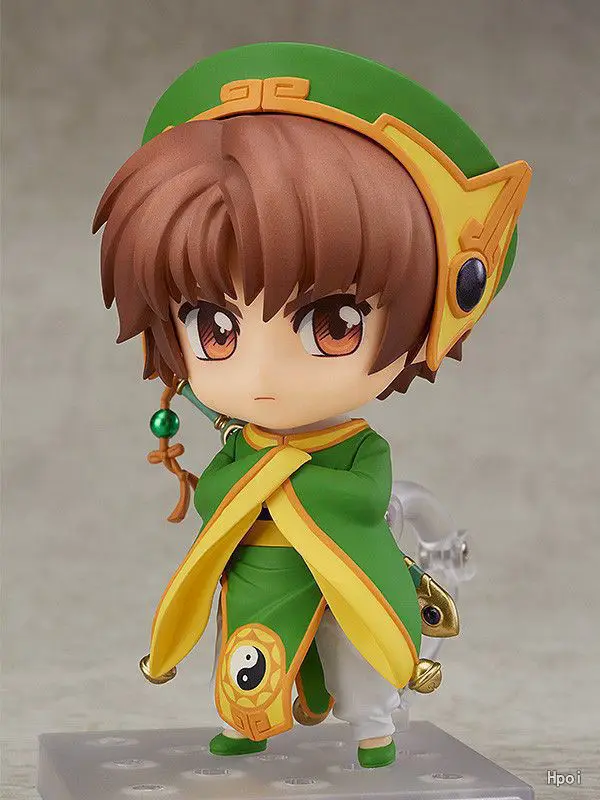 Captor Сакура Carta КИНОМОТО Фигуративная ли Шаоран 763 Q Nendoroid 10 см Фигурки Модель ПВХ