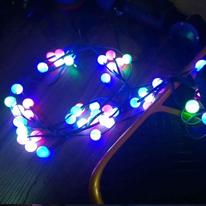 64 светодио дный LED s пульт дистанционного управления Рождественская елка
