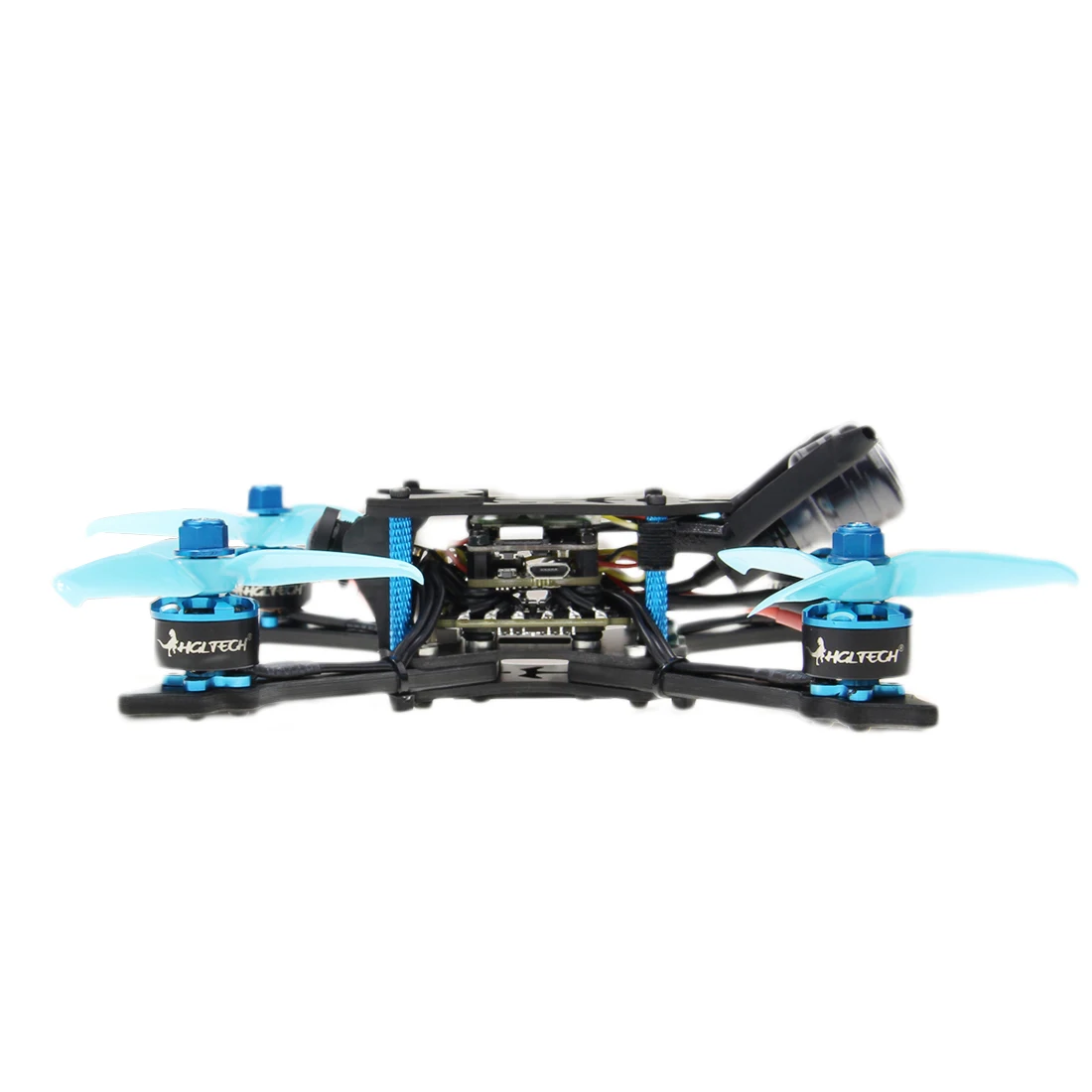 Радиоуправляемый квадрокоптер с камерой HGLRC Arrow3 152 мм 3 дюйма F4 OSD 4S/6S FPV PNP BNF 45A ESC Caddx