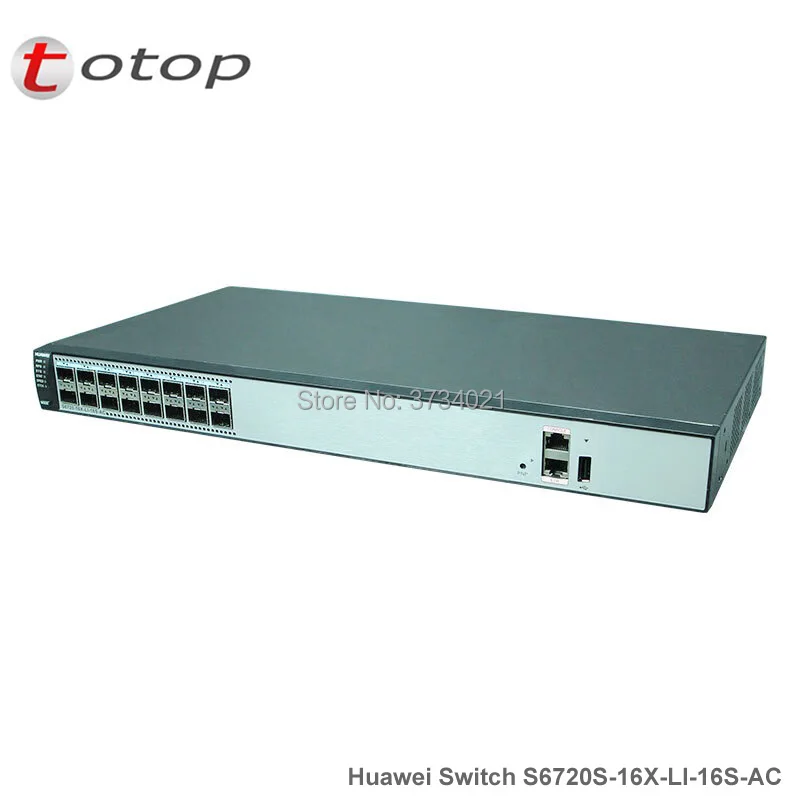 Самый дешевый переключатель сети Huawei 10G S6720S 16X LI 16S AC 16 порт 10GE SFP + питания