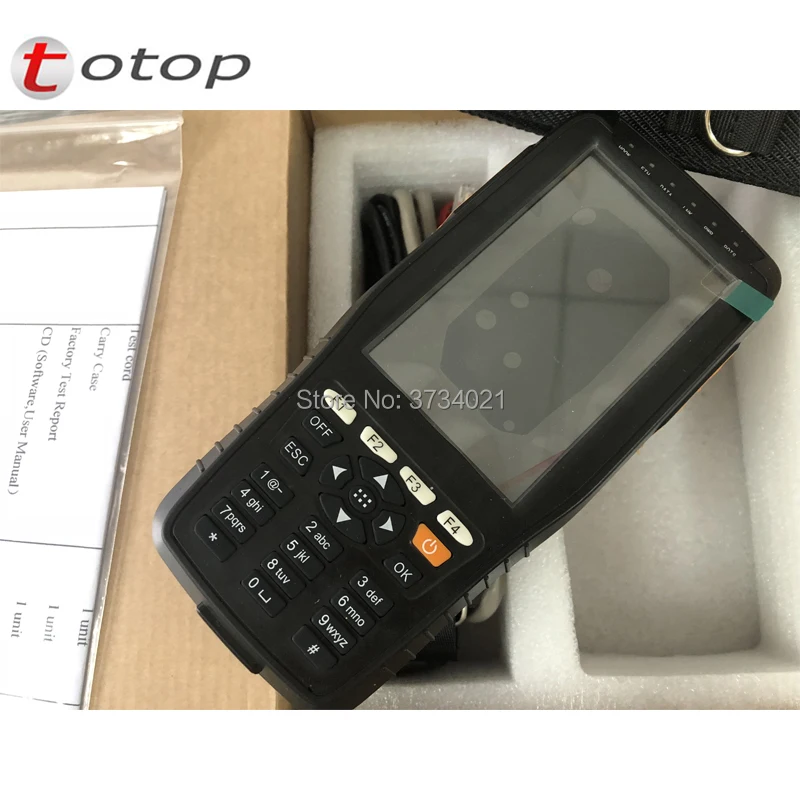 TM-600 TOVC VDSL VDSL2 Tester ADSL WAN & LAN xDSL Line Test Equipment with DMM and Tone Tracker Function | Коммуникационное