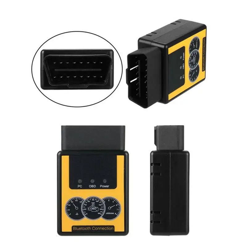 AUTOOL A1 OBD2 Scanner V1.5 Bluetooth/WIFI OBD II Auto Car Diagnostic Works On Android Better Than ELM327 |