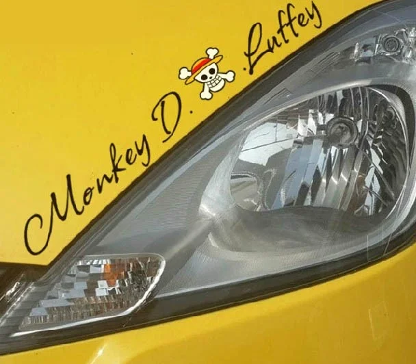 Автомобильный Стайлинг одна штука автомобильные стикеры наклейки головной свет