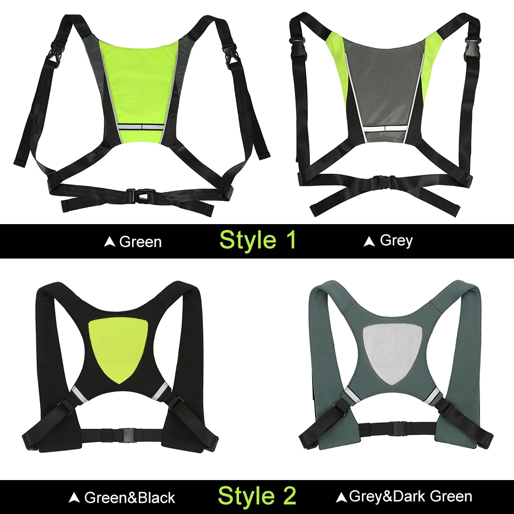 Велосипедный жилет Lixada уличная спортивная безопасная сумка для велоспорта бега