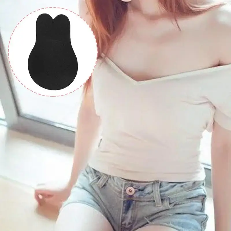 Женское нижнее белье 1 пара бандаж без бретелек невидимый пуш ап бюстгальтер для