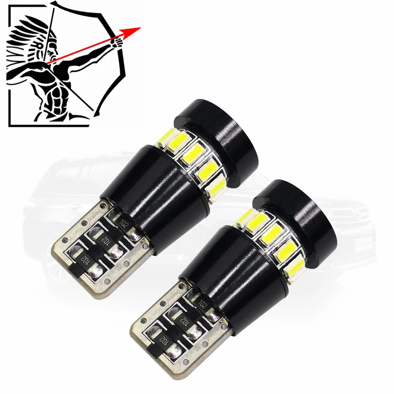 Из 2 предметов * Горячая Распродажа T10 18SMD 3014 Автомобильный светодиодный