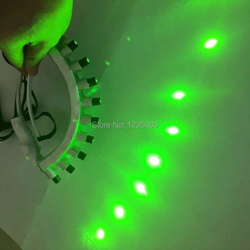 New Design High quality 532nm Green Laser Glasses For Pub Club DJ Shows With 10Pcs / LED Stage | Дом и сад