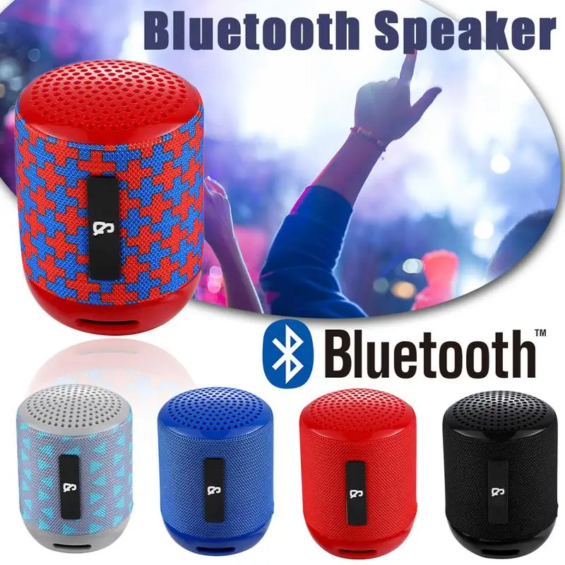 Новые мини портативные беспроводные Bluetooth аудио уличные вечерние карты плеер